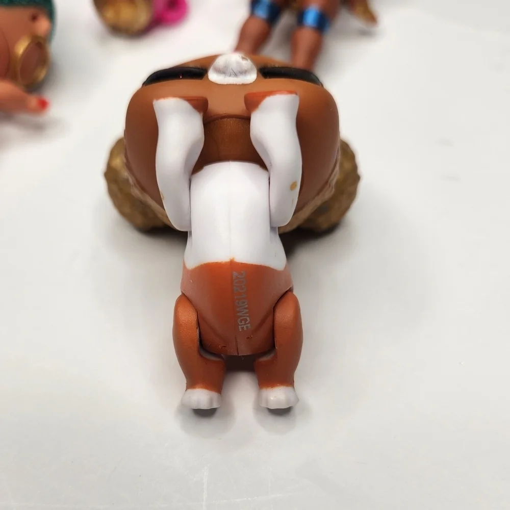 LOL Surprise Doll Soul Babe Bun Bunny + All Star BB Sports Summer Games + Soccer